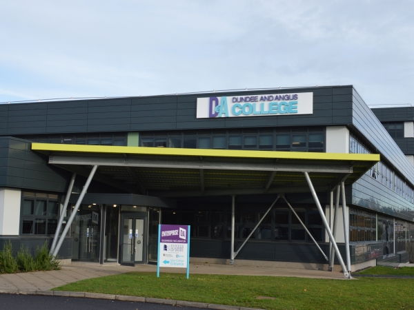 The Blairgowrie College Campus entrance
