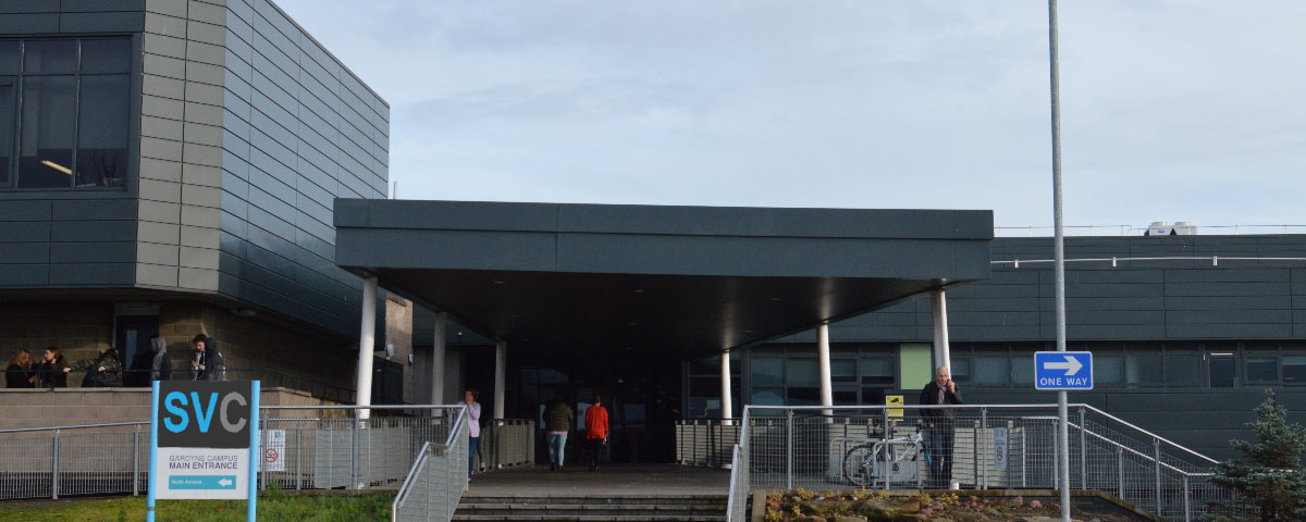 The Forfar college campus slider image